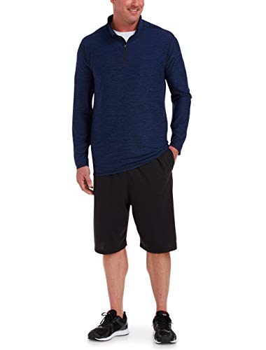 Amazon Essentials Men's Tech Stretch Quarter-Zip fit by DXL - Image 3