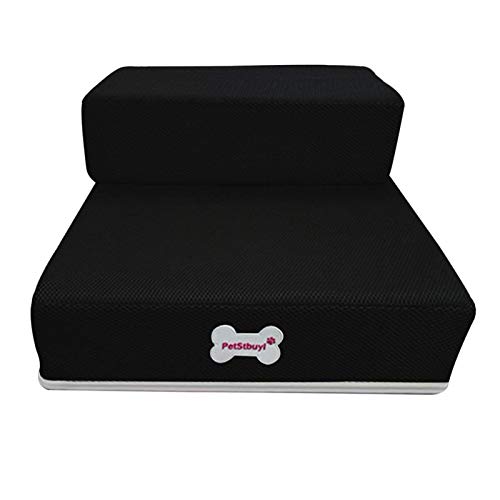 Escalones de sofá para perros – Escaleras para perros pequeños | Escalones para mascotas para perros pequeños | Escaleras apilables para mascotas | Escaleras para perros para cama alta | Escaleras