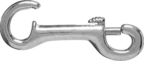 Baron 3/8 in. Dia. x 3-1/2 in. L Polished Bronze Bolt Snap 70 lb.