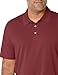 Amazon Essentials Men's Golf Polo Shirt, Moisture-Wicking Quick Dry, Short Sleeve, Burgundy, X-Large