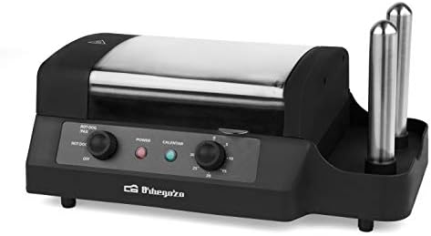 Orbegozo PR 3900 – Hot Dogs Machine, Black
