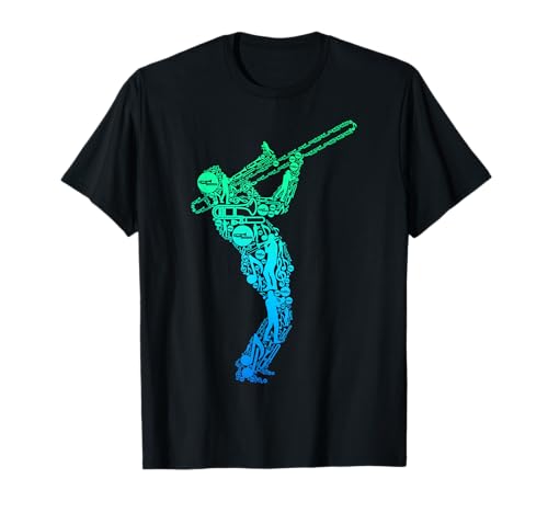 Trombone Trombone Player for Children and Men T-Shirt
