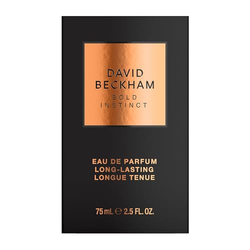 David Beckham Z8467M Bold Instinct Eau De Parfum For Men, Woody Aromatic Perfume thumb #2