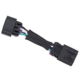 NewYall Daytime Running DRL Fog Light Plug and Play Adapter Harness Wire