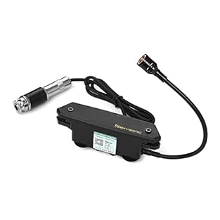 This guitar active soundhole pickup is suitable for classic & folk guitars with sound hole of 88-105mm, easy installation. Magnetic is to collect the sound from the strings while you are playing the guitar. Dual pickup system-magnetic and microphone,...
