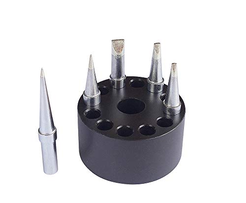 Quality ShineNow ET Soldering Tip Replacement for Weller WES51 WESD51 WE1010NA PES51 ET Tip Series 5PCS Tip Set with A Tip Holder