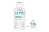 Micelar Detox Water | Purificateur pour le visage | Démaquillant pour le visage et les yeux | Nettoie et apaise la peau | Détoxifiant et anti-transpiration | 300 ml