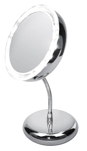 Miroir rond Adler AD 2159 chrome glace normale pour pose libre sur table - 3
