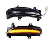 Kakulkomen LED Dynamic Turn Signal Light Side Mirror Blinker Sequential Lamp Assembly For Land Cruiser FJ200 LC200 Prado FJ150 2010-2020 2021