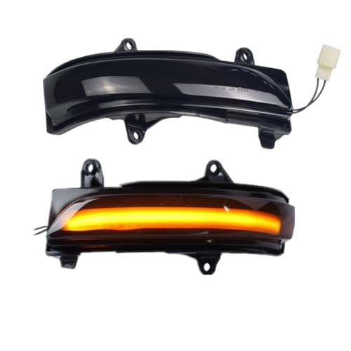 Kakulkomen LED Dynamic Turn Signal Light Side Mirror Blinker Sequential Lamp Assembly For Land Cruiser FJ200 LC200 Prado FJ150 2010-2020 2021