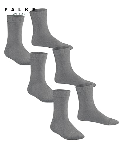 FALKE Unisex Kids Family Socks, 3 Pairs3