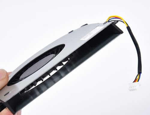 Image of Replacement CPU Cooling Fan for Dell Inspiron 24 3277 3475 3477 3480, AIO 22-3280 3275 3277, AIO 24 5400 5490 5491 5401, AIO 27 7700 7790 7791 Series P /N: CN-01TMP6 PVB070B05H BSC0705HA-00