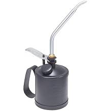 Dutton-Lainson Company - Goldenrod 120-C2 Pump Oiler with 7 1/2" Angle Spout - Heavy Duty Gauge Steel Body Finish Precision Oiler Pump - 1-Pint Oil Size Capacity, Angle Spout Tip - Made in USA