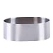 Produktbild NYAOLE Ovale Kuchenform Mousse Ring Backwerkzeug ideal für Hochzeitstorten und Dessert