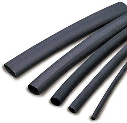 TECH Polyolefin - 10 Meters Black Heat Shrink Tubes : 2 Meters each 2mm, 3mm, 4mm, 5mm and 6mm Polyolefin 2:1 (B09LS7W4VD) Amazon Price History, Amazon Price Tracker