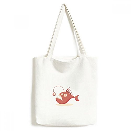 Sac en toile poisson lavable fini les sacs jetables fragiles