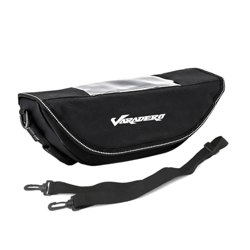 Sac guidon Varadero XL1000V idéal pour la navigation lors de vos voyages