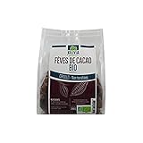 Fèves de Cacao crues Bio non torréfiées   200 g | Format Vrac | Vegan | Fabriqué en France