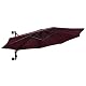Sonnenschirm mit Wandmontage und Metallmast von Tidyard
