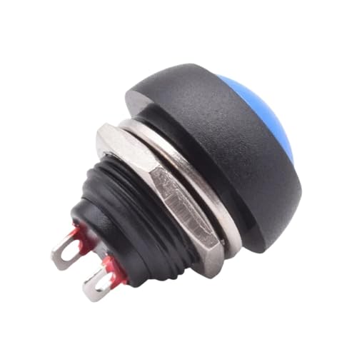 Interruptor momentaneo PBS 33B de 12mm para salpicaderos de barcos 4