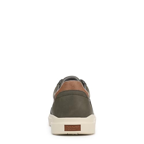 Dr. Scholl's Madison Men Sneaker, Dark Olive Green, 103