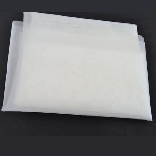 WUSHADEHANS Tela de Nailon de Malla filtrante, Tela filtrante Filtración de Nailon de 1 m x 1 m, 80 Mallas/Pulgadas, for la Industria farmacéutica.(80 Mesh*1M*1M)