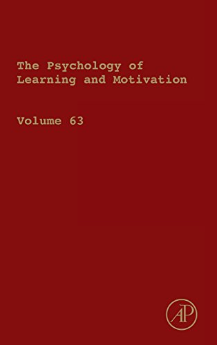 Psychology of Learning and Motivation (Volume 63)