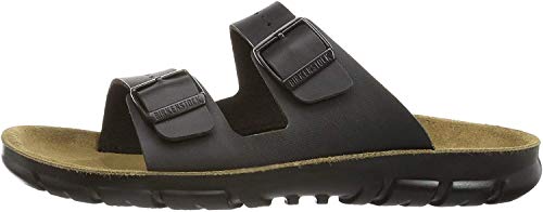 Miniatura 8 de Birkenstock Bilbao Birko-Flor, Zuecos Unisex Adulto, Black 520791, 45 Eu