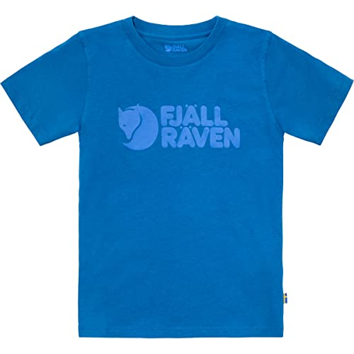 T-Shirt Mixte Enfant Fjällräven Kids Logo haut été vêtement outdoor