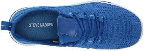 Steve Madden Boys Shoes Boy's BMAXIMA Sneaker, Blue, 3 Little Kid | Image 4