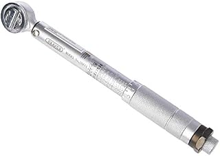 Draper 34570 Ratchet Drive Torq Wrench,Blue,3/8" Square Drive, 10Nm-80Nm