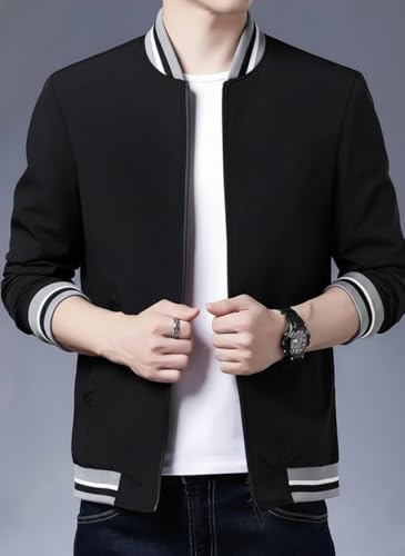 Image of ODDMONKEY Mens Jackets || Jacket For Men || bomber jacket for men || Lightweight Outwear Sportswear Bomber Jacket