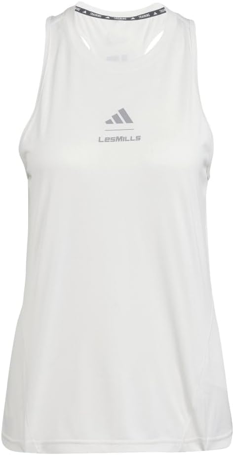 adidas タンクトップ レズミルズ 2枚セット M アディダス(adidas) ノースリーブシャツ Les Mills グラフィック