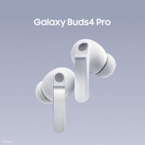 Image of Earbuds for Samsung Galaxy Pro, Buds 4 Pro (Black) in-Ear Wireless Earbuds with Hi-Fi Audio | Adaptive ANC 2.0 and EQ 2.0 | 2-Way Speaker | Voice Detect, (Black.SHB.2)
