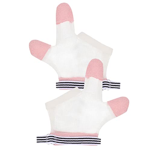 Nail Biting Treatment for Boys and Girls Fingertip Guard Gloves Stop Biting Nails Fingers Soft Flexible for Boys Girls