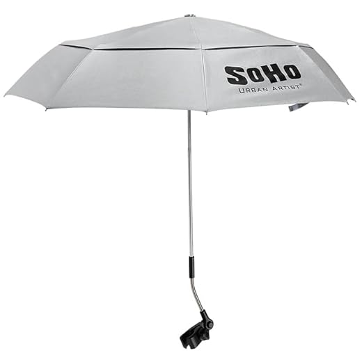 Best artist umbrella Soho Urban Artist UV Sunscreen Umbrella