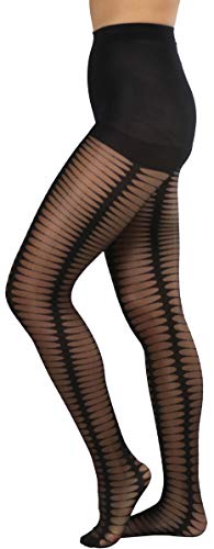 Image of ToBeInStyle Women's Control Top Sheer Footed Pantyhose Hosiery Tights Stockings