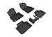 3D MAXpider 2016-2020 BMW X1/X2 F48/F39 Kagu 1st Row Floormat - Gray (L1BM07311501)