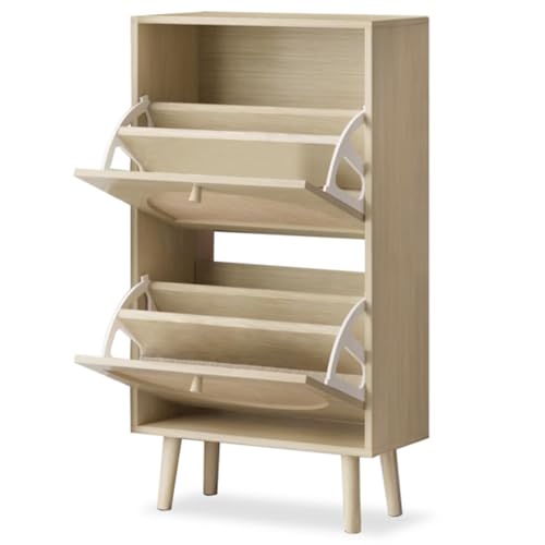 Armoires de rangement à chaussures en rotin : la solution gain de place - 6