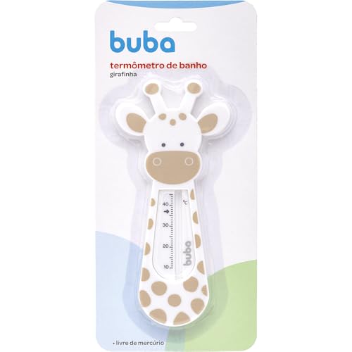 Buba, Termômetro Girafinha Bege