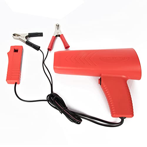 Eccpp Automotive 12V Timing Light Xenon Ignition Light Gun Strobe Lamp Bulb Engine Diy Strobe Timing Light Tools For Car, Trucks, Motorcycle, Marine #TOP29