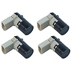 【Einfach zu installieren】Unsere Rückfahrradarsensoren sind aus hochwertigem Metall und Kunststoff gefertigt, korrosionsbeständig, nicht leicht zu verformen, sehr haltbar und von langer Lebensdauer