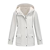 【Rendimiento para todas las estaciones】 Diseñada para su uso durante todo el año, esta chaqueta cortavientos de forro polar con capucha para mujer es perfecta para el uso diario y las actividades al aire libre en primavera, otoño e invierno. Ya sea para hacer senderismo, acampar o viajar, ofrece comodidad transpirable y resistente a las inclemencias del tiempo vayas donde vayas