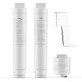 Waken Electric C11 3-Piece Replacement Filter Set (1 PAC, 1 RO, 1 CF) with Wrench