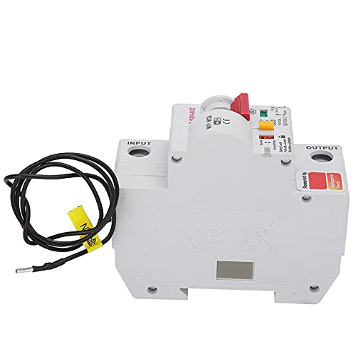 Disjoncteur télécommandé via application téléphonique AC220V 1P 25A - 4