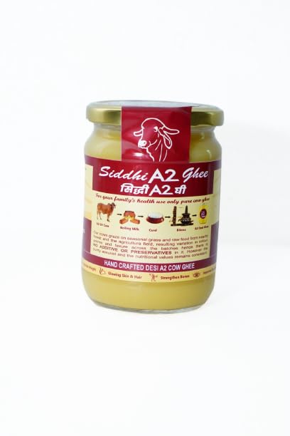 Siddhi A2 Cow Ghee - Natural (500ML)