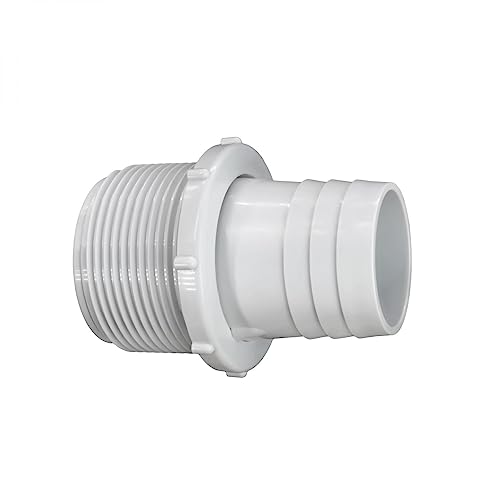 Hayward - Embout cannelé pour raccord tuyau flottant - 1-1/2 - Ø 38 mm - Blanc - 3396