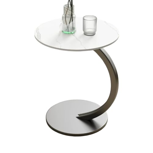 サイドテーブル スモールサイドエンドテーブル サイドテーブル 丸型サイドテーブル サイ 小物置き ベッド小さなテー ベッドサイドの小さなコーヒーテーブル ミニラウンド小さなテーブル 小さなアパートの可動式ホームコーヒーテーブルの可動式ホームコーヒーテーブル