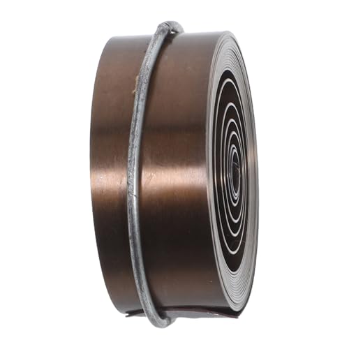 OSALADI Uhrwerksreparaturfeder Für Mechanische Standuhren Ersatz-uhrwerksreparaturspule Für Antike Handaufzug-Uhren Uhrwerksersatzteil Für Vintage-Uhren