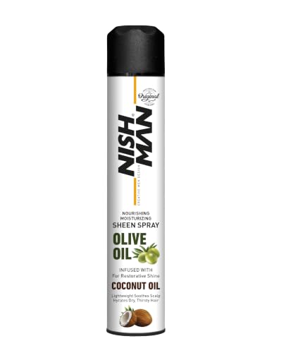 Nishman Sheen Spray con Aceite de Oliva y Coco miniatura 1